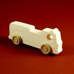 Fire Truck Party Favors - Package Of 10 Wood Toy..
