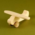 Airplane Party Favors - Package Of 10 Wood Toy..