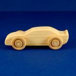 Race Car Party Favors - Package Of 10 Wood Toy..