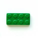 Lego Party Favors - Package Of 12 Lego Shaped..