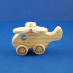 Helicopter Party Favors - Package Of 10 Wood Toy..