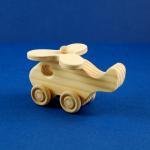 Helicopter Party Favors - Package Of 10 Wood Toy..