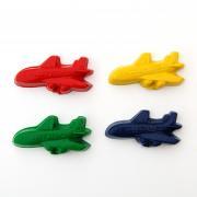 Airplane Party Favors - Package of 12 Plane Shaped Crayons
