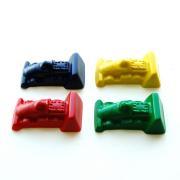 Race Car Party Favors - Package of 12 Race Car Shaped Color Crayons