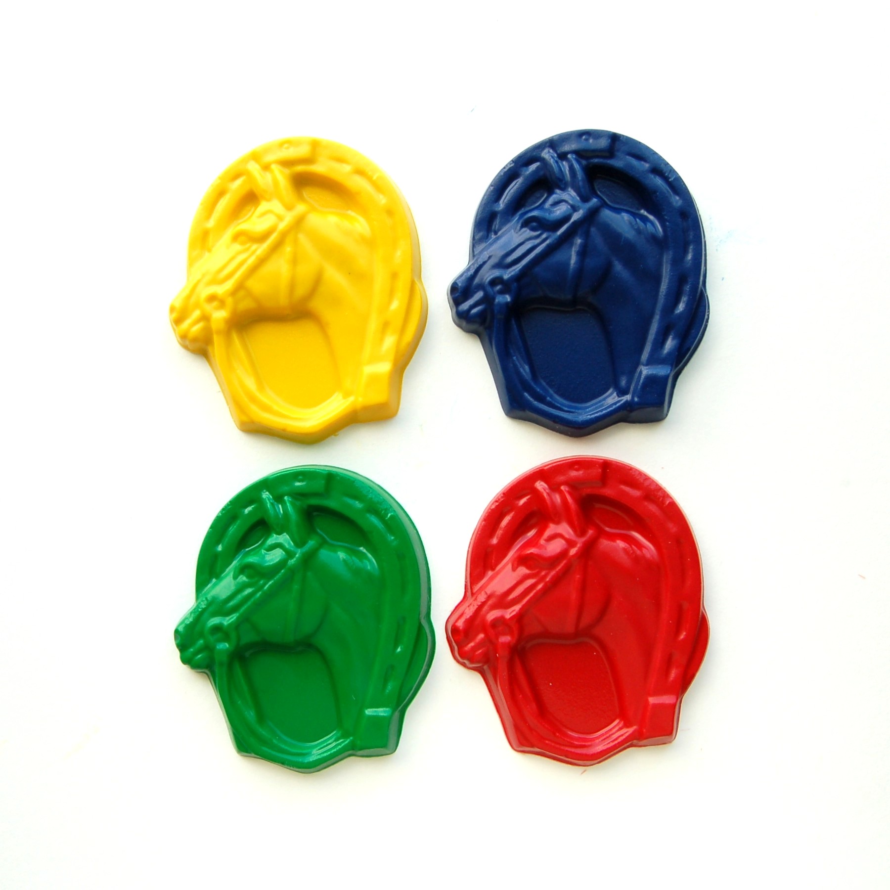 Horse Party Favors Package Of 12 Horse Shaped Crayons on Luulla